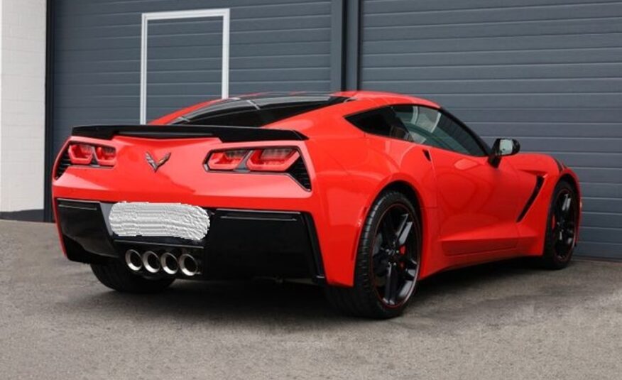 Chevrolet Corvette 6.2 V8 Stingray