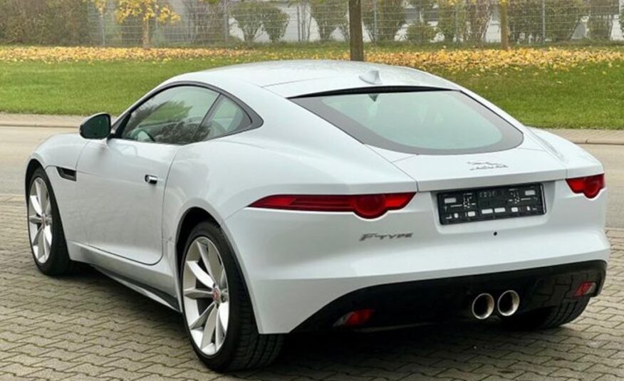 Jaguar F-Type F-TYPE kupé 1. majitel 14000KM !!!