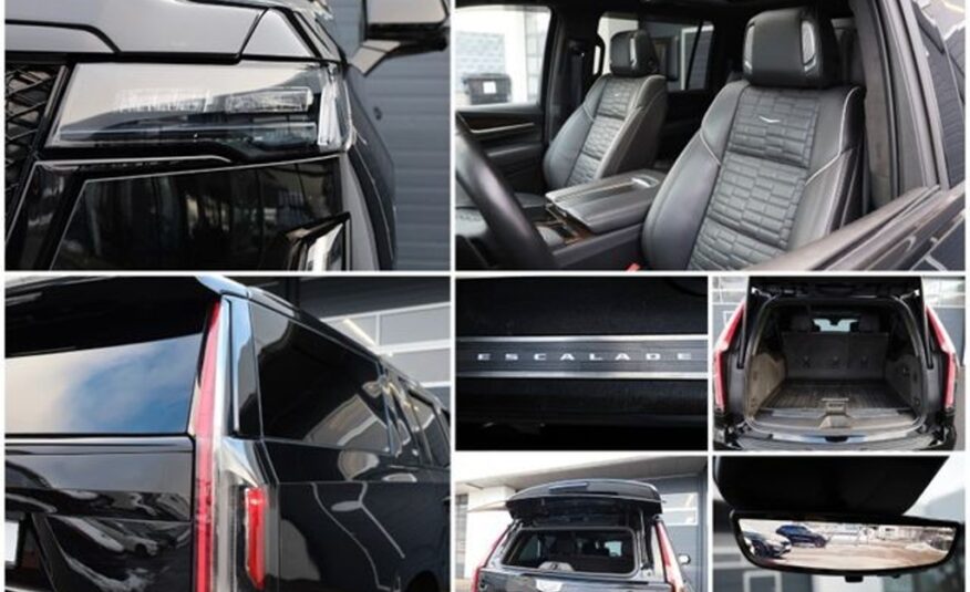 Cadillac Escalade 6.2 ESV 4WD Sport Platinum