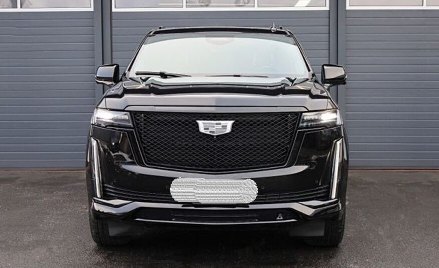 Cadillac Escalade 6.2 ESV 4WD Sport Platinum