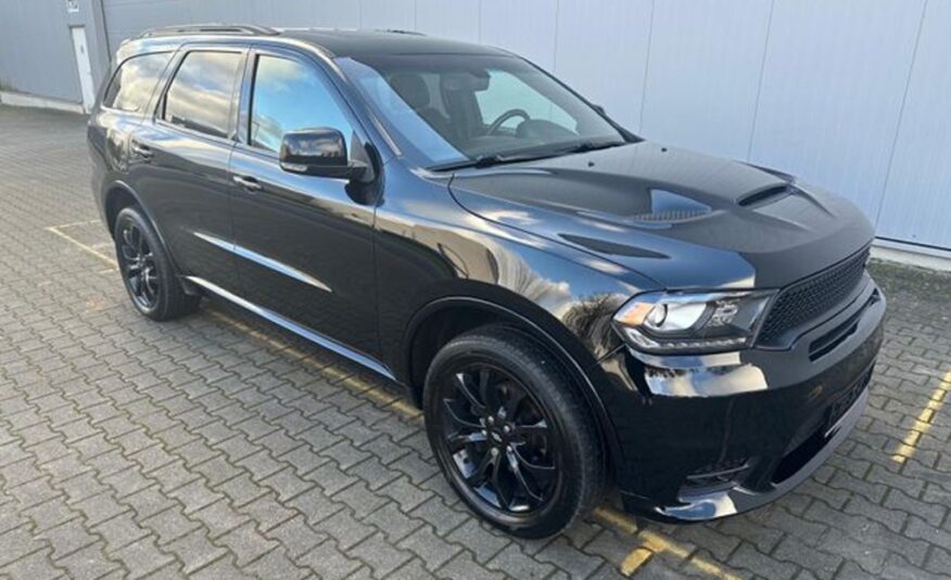 Dodge Durango GT 3.6 Navi 4×4 7místný LPG