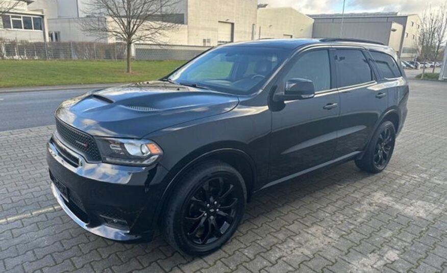 Dodge Durango GT 3.6 Navi 4×4 7místný LPG