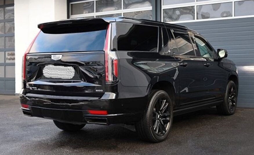 Cadillac Escalade 6.2 ESV 4WD Sport Platinum