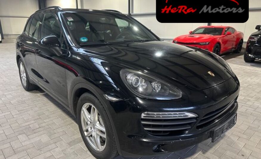 Porsche Cayenne S Diesel 4.2 V8