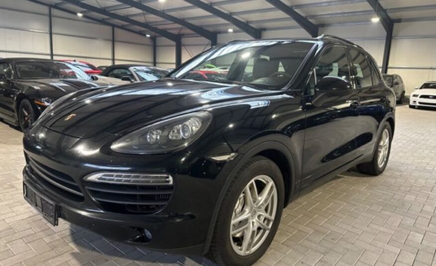 Porsche Cayenne S Diesel 4.2 V8